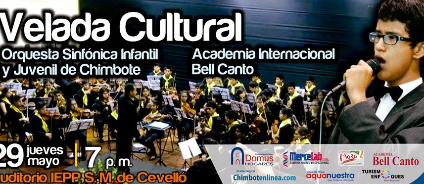Velada cultural por el XX aniversario de Nuevo Chimbote