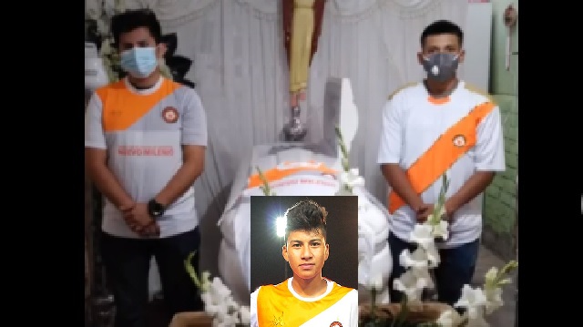 Profundo pesar en velatorio de joven deportista que fue atropellado en Chimbote
