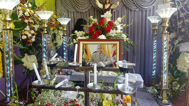 Viuda de alcalde de Yaután denunció que simularon asalto, pero móvil del asesinato fue político