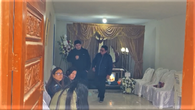 Restos de empresario que murió en Pamparomás son velados en Nuevo Chimbote