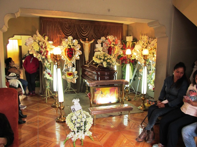 Restos de efectivo policial serán sepultados mañana en cementerio Divino Maestro de Chimbote