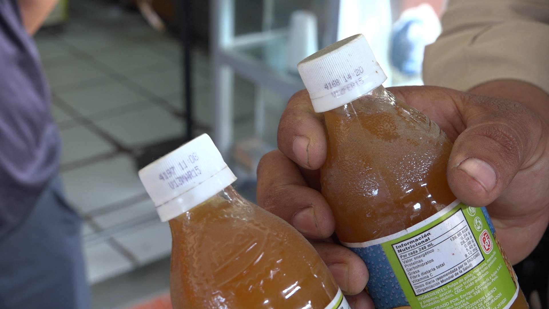 Chimbote: golosinas y productos vencidos se comercializaban en terminal terrestre 