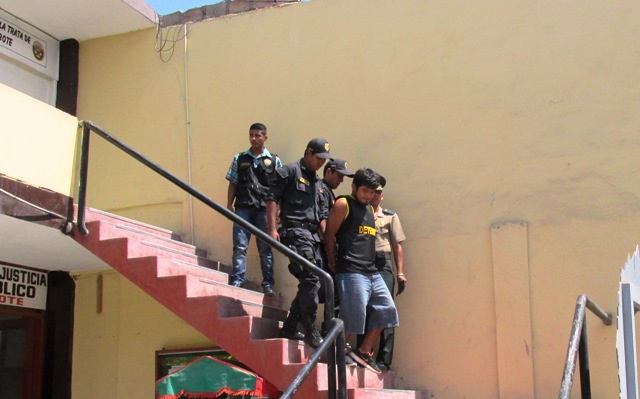 Capturan a facineroso que distribuía droga en su mototaxi a 5 pueblos de Nuevo Chimbote 