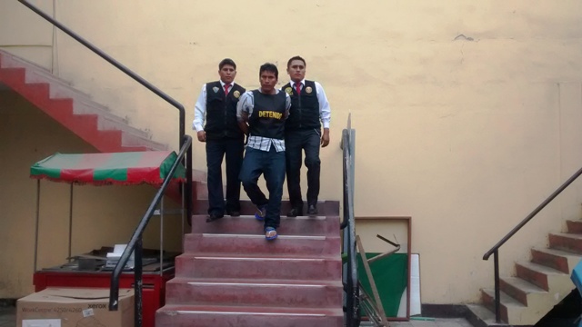 Nuevo Chimbote: Agentes del Grupo Terna atrapan a sujeto con más de 4 kilos de látex de opio