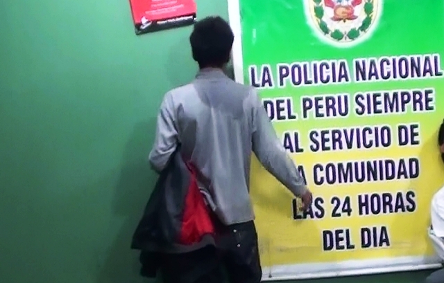 Atrapan a vendedor de droga en la zona este de Chimbote con 366 ketes de PBC