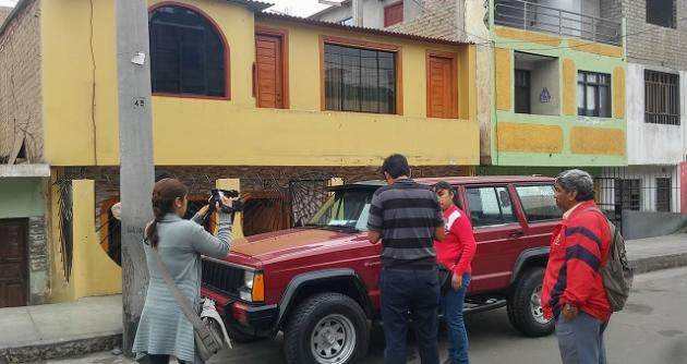 Chimbote: Depincri investiga de oficio atentado en vivienda de comerciante del “Dos Mayo”