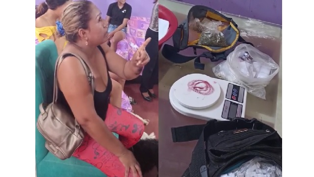 Detienen a la “Negra Zulay”, conocida vendedora de drogas de la zona este de Chimbote