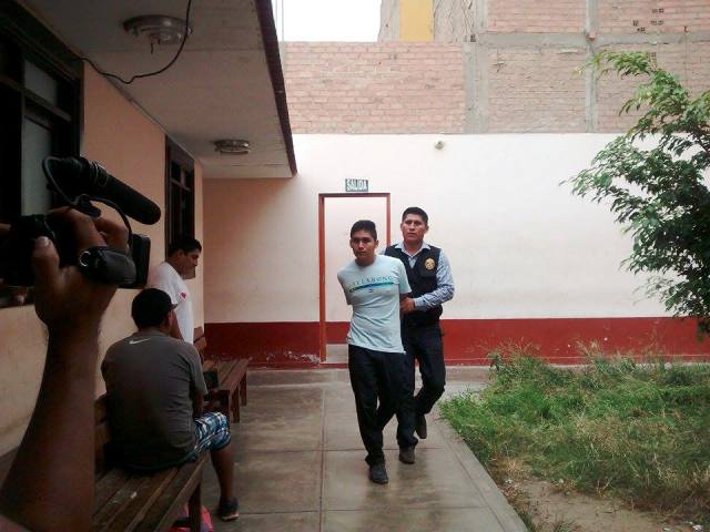 Intervienen a 3 presuntos vendedores de droga por “delivery” en Nuevo Chimbote
