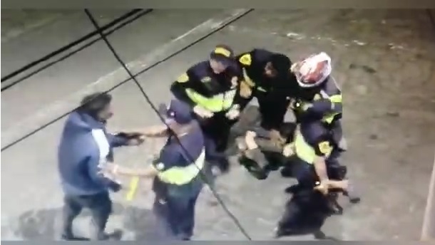 Intervienen a venezolano por disturbios y agredir a mujeres serenos de Chimbote