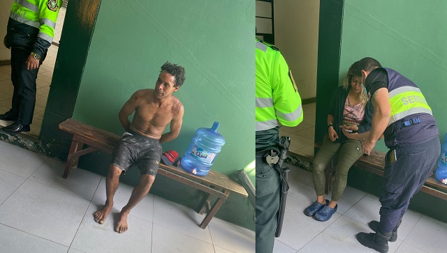 Chimbote: detienen a venezolano que atacó con un cuchillo a su pareja 