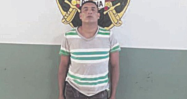Casma: detienen a venezolano por agresión a su pareja