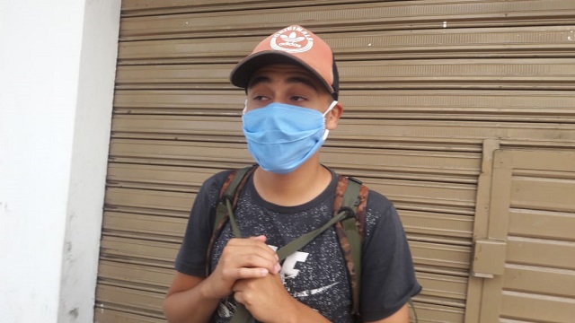 Venezolanos también pasan muchas penurias en Chimbote en medio de la crisis por el coronavirus