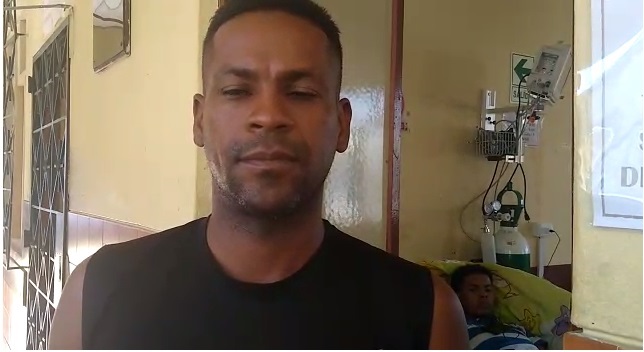 Menor venezolano sufrió fractura de tibia y peroné y requiere ser operado de emergencia en Chimbote