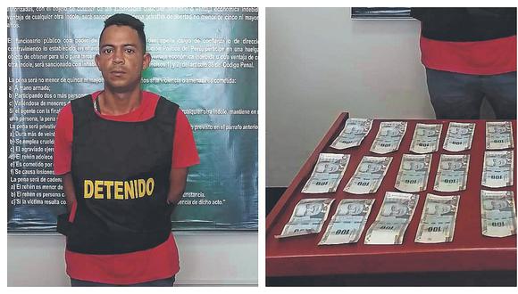 Venezolano seguirá en prisión por extorsionar a un empresario pesquero de Chimbote