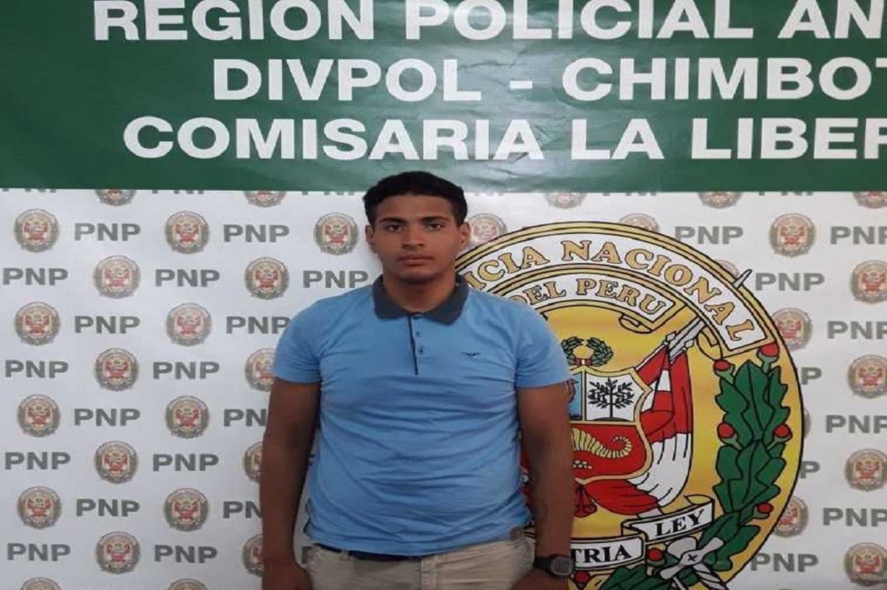 La Policía detiene a venezolano acusado de robo en un centro comercial en Chimbote