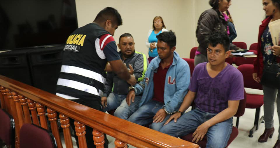 Chimbote: venezolanos que entraron a robar vivienda en Bellmar son enviados a prisión