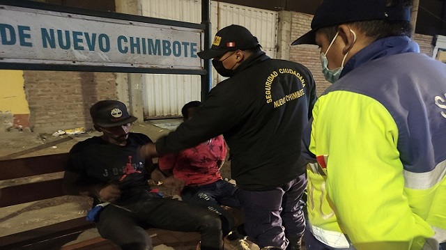 Venezolanos que asaltaban en Nuevo Chimbote fueron condenados a 12 años de cárcel