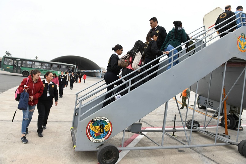 Al menos mil venezolanos que ingresaron clandestinamente al Perú fueron expulsados