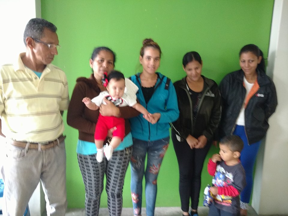 Chimbote: familia venezolana pide apoyo para atender a su bebé que nació con soplo al corazón
