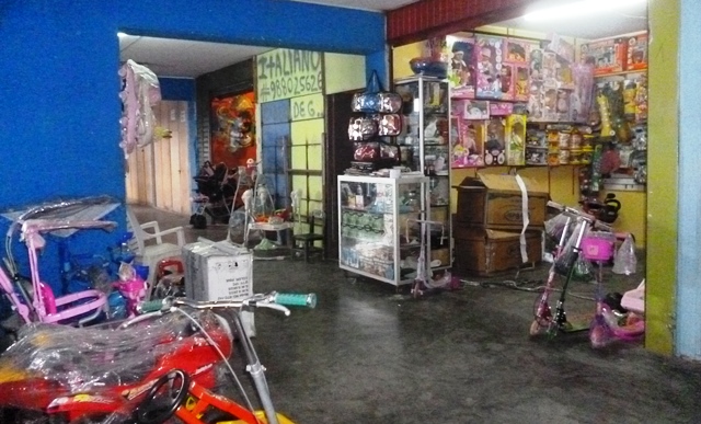 Autorizan venta de juguetes en el mercado de peces La Sirena