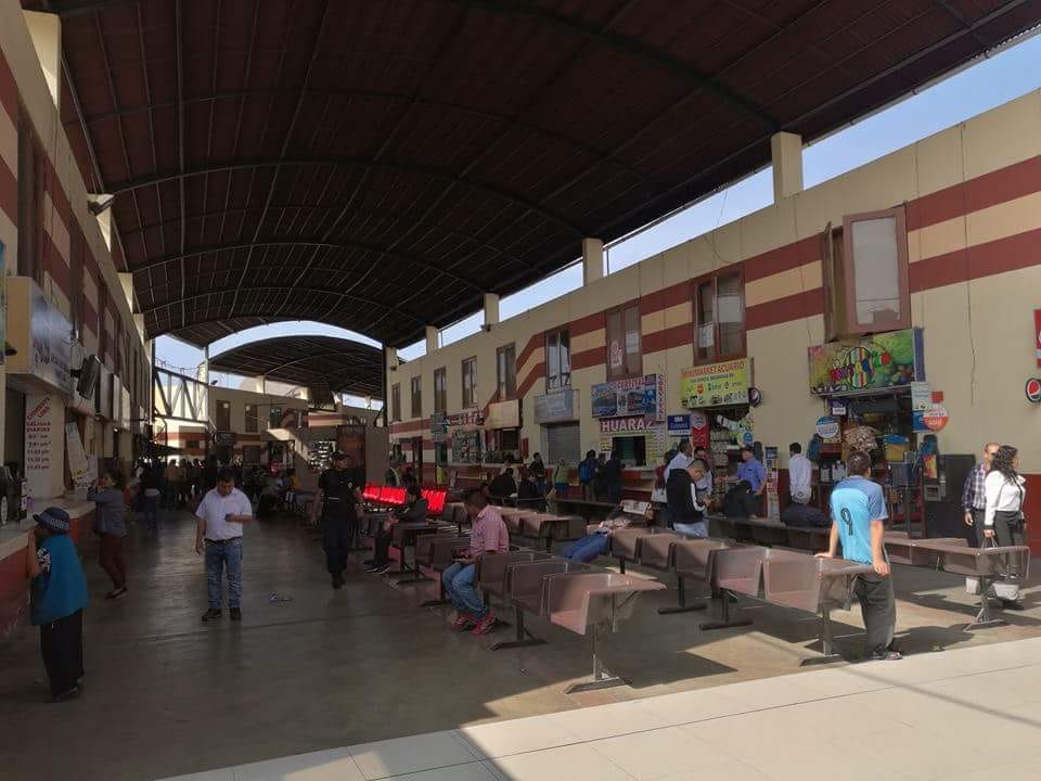 No venderán pasajes en terminal terrestre de Chimbote si transportistas acatan paro