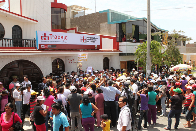 Ventanilla del empleo de Chimbote solicita personal para cubrir plazas vacantes