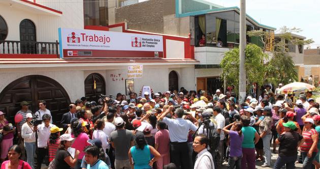 Vupe Áncash solicita personal para cubrir plazas vacantes