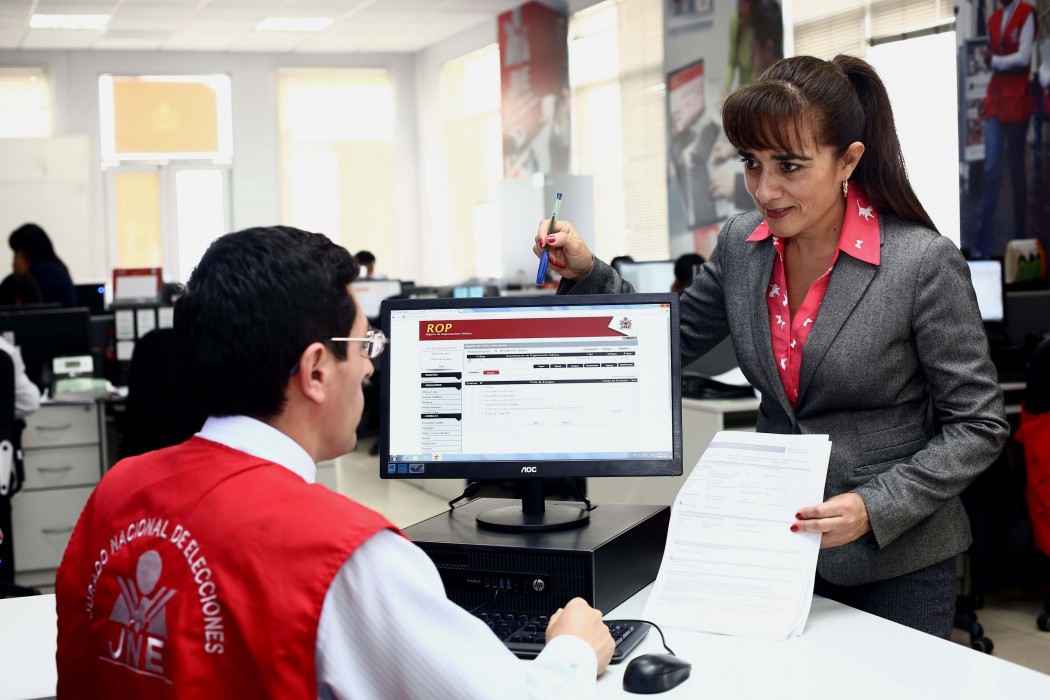 Elecciones 2016: piden a partidos políticos usar ventanilla única electoral