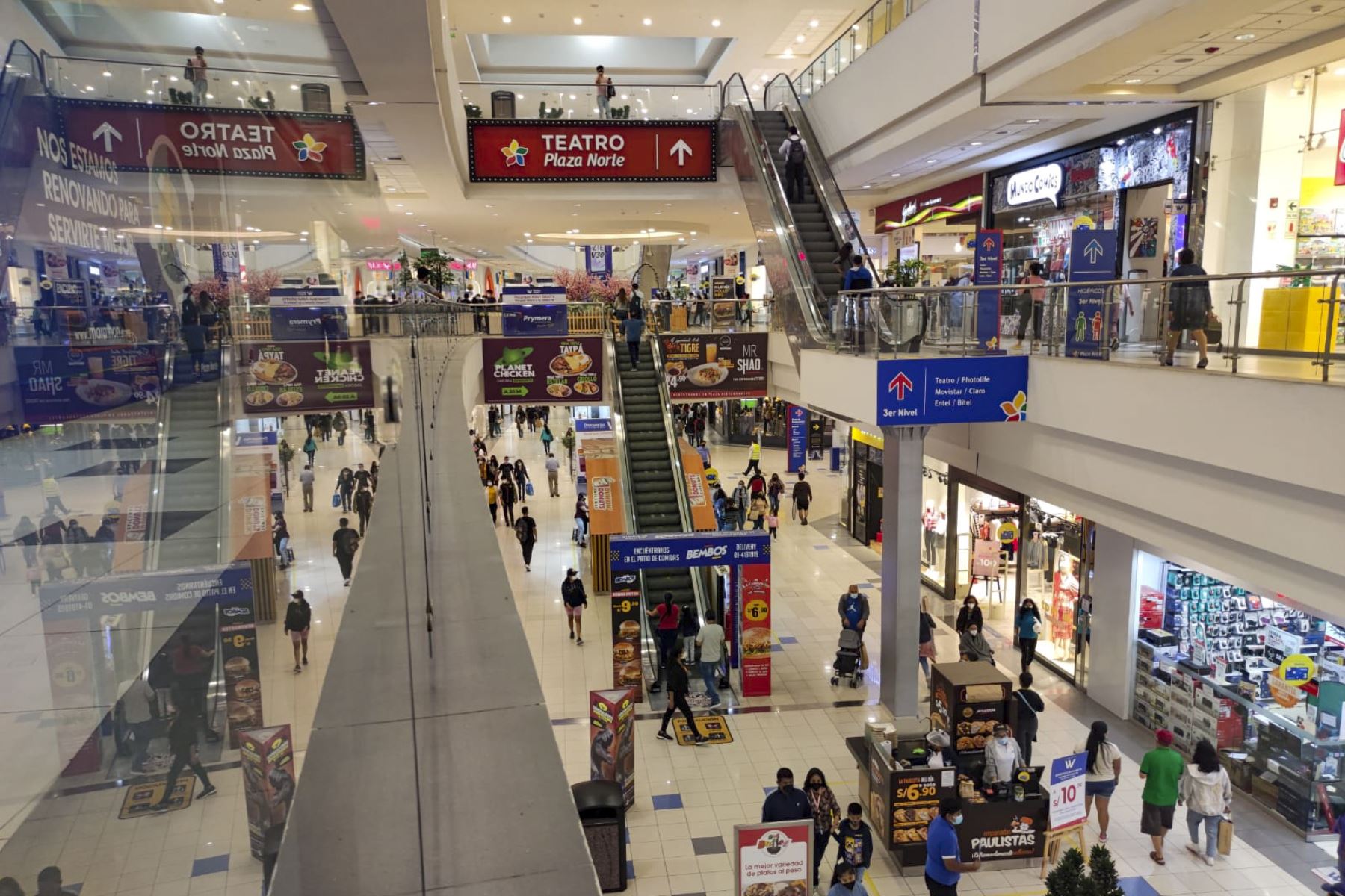 Ventas del sector minorista crecieron 4.3% en primer semestre de 2024