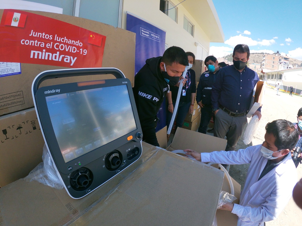  Áncash: adquieren 12 ventiladores mecánicos para equipar hospitales en atención para el covid-19