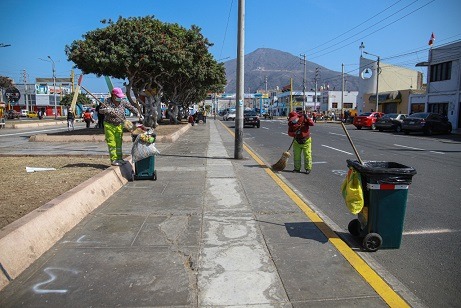 Chimbote: más de 180 toneladas de basura se recolectaron durante fiesta de San Pedrito 2022 