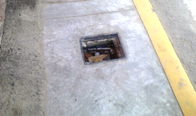 Obra de pistas y veredas del "21 de Abril" será recibida con deficiencias