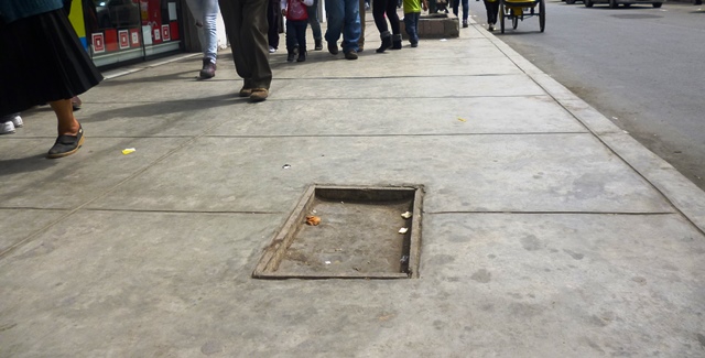   Funcionarios ediles no se ocupan de verificar calidad de obras