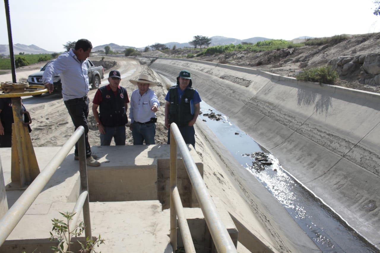 Defensa Civil busca prevenir desborde de río Lacramarca