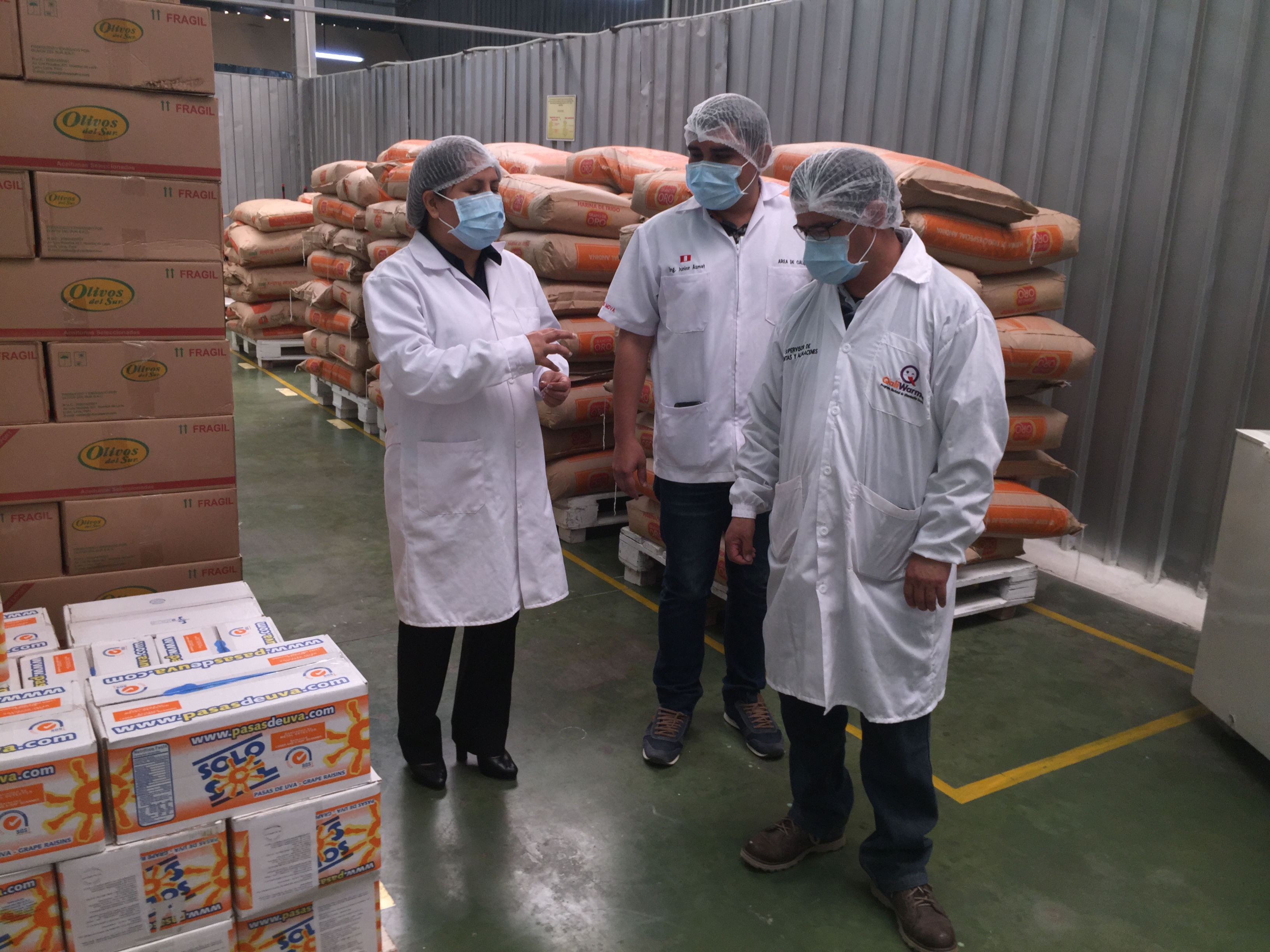 Chimbote: verifican aporte nutricional de alimentos que entrega Qali Warma a más de 37 mil estudiantes