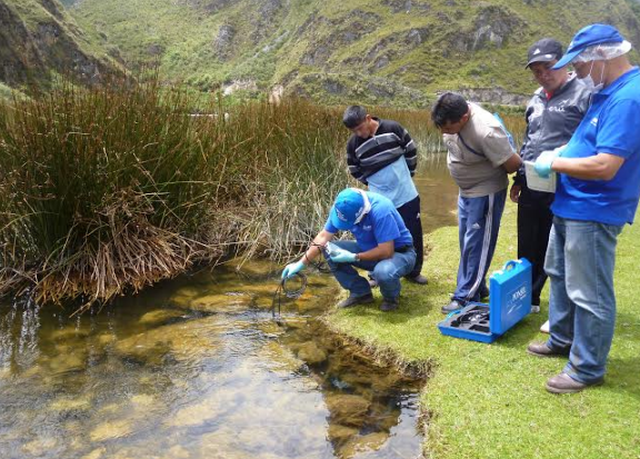 Buscan identificar fuentes contaminantes en la cuenca del río Santa    