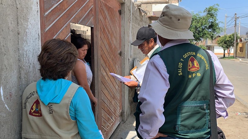 Chimbote: verifican crianza de cerdos en "Santa Irene" pese a que está prohibido