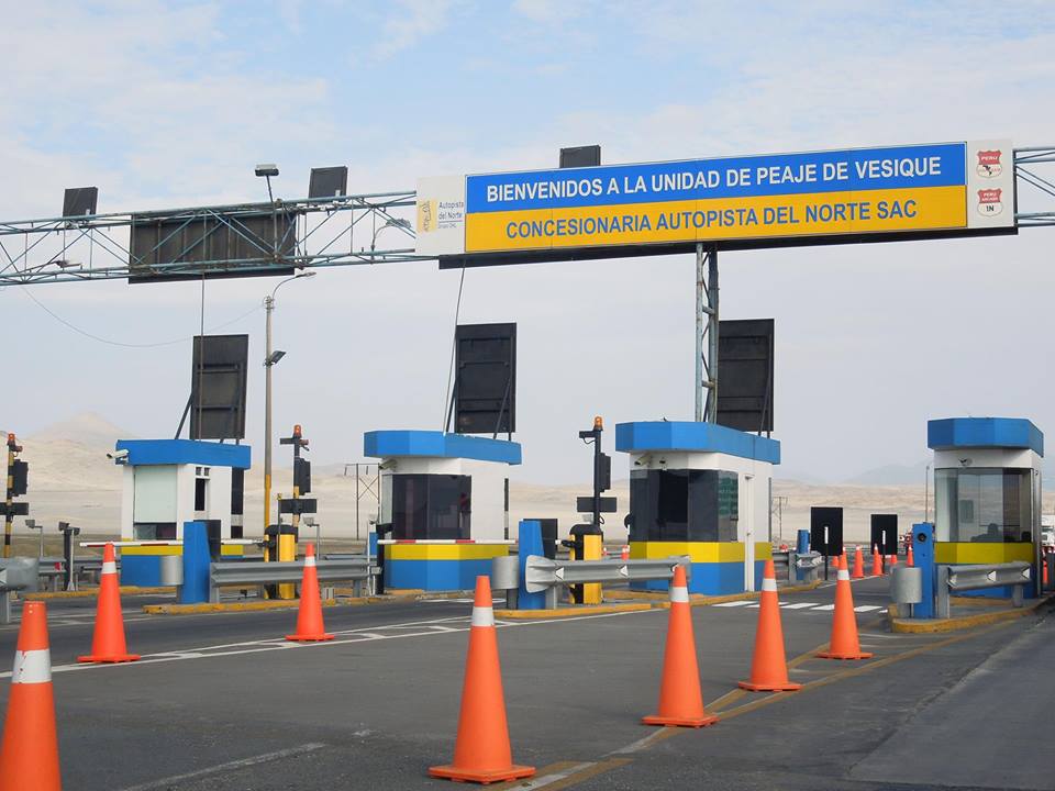 Chimbote: mañana inician traslado de la garita de peaje Vesique al kilómetro 402 de la Panamericana