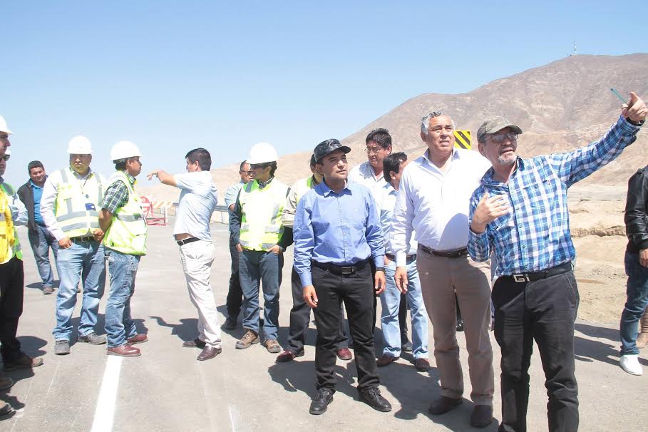 Humala arriba hoy a Chimbote para inicio de obra de la Vía de Evitamiento