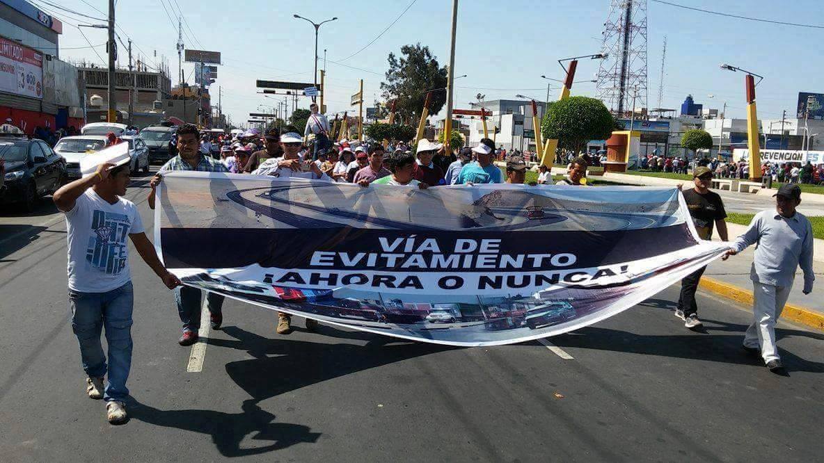 Chimbote: exhortan a participar de movilización para exigir firma de adenda para la Vía de Evitamiento 