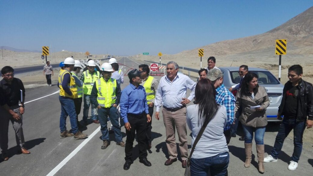Chimbote: este sábado llegará Humala para colocar primera piedra para  Vía de Evitamiento 