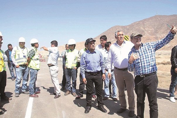 Técnicos del MTC verificarán 10 primeros kilómetros donde se construirá la Vía de Evitamiento en Chimbote