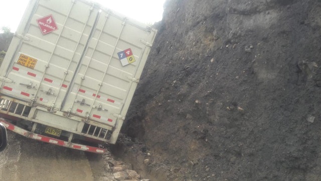 Áncash: Carretera que une las provincias de Sihuas y Pomabamba está bloqueada debido a deslizamientos
