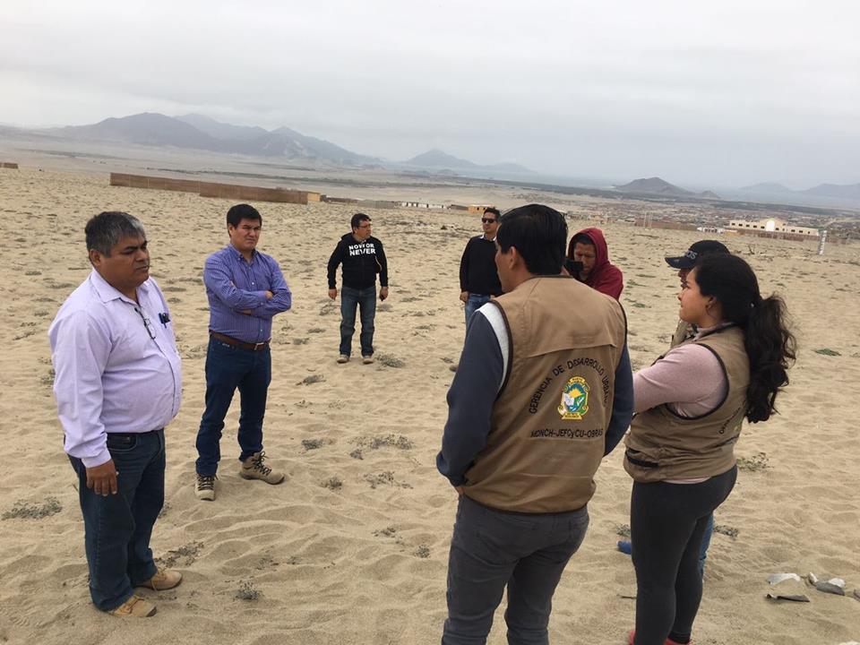 Nuevo Chimbote: alcalde pide unión de autoridades  para exigir construcción de la vía de evitamiento