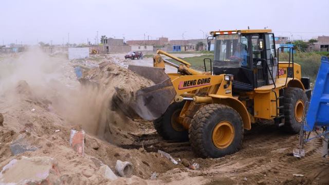 Quedó lista vía de acceso a playa El Dorado