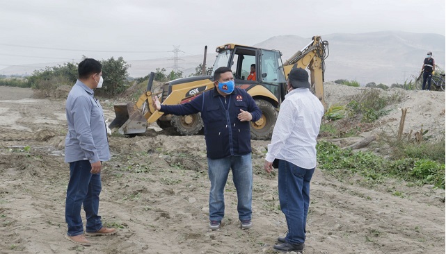 A fines de octubre se entregarán primeros 10 km de la vía de evitamiento de Chimbote