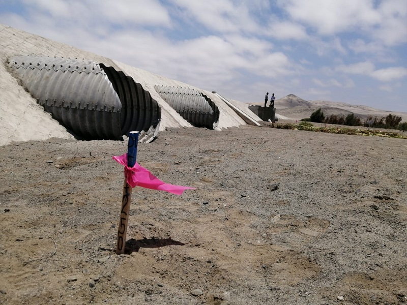 MTC puso en marcha liberación de terrenos para ejecución de Vía de Evitamiento en Chimbote