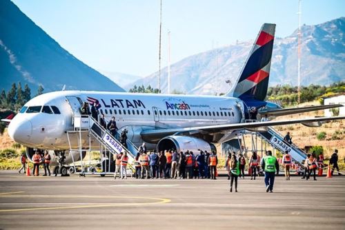 Áncash: gracias a reanudación de vuelos comerciales la región recibió más de 50 mil turistas     