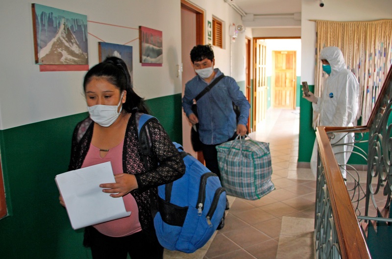 Áncash: 115 viajeros aislados en Huaraz regresaron a sus hogares