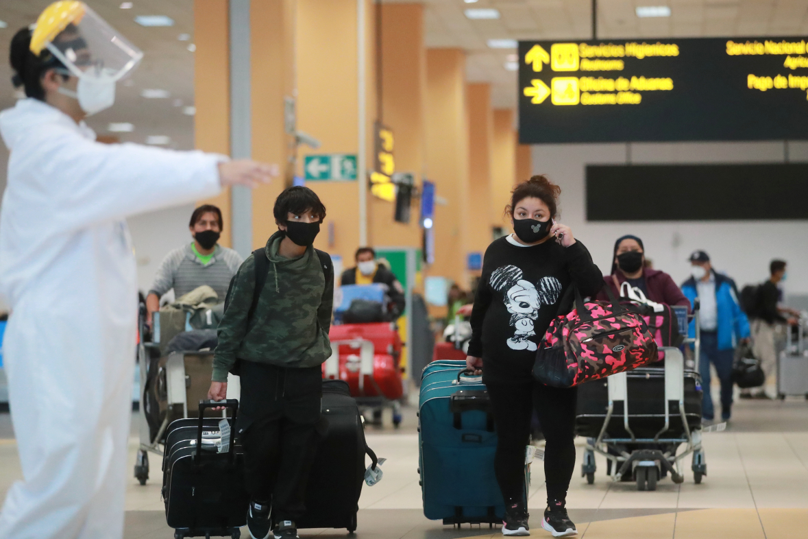 Cerca de 56 mil pasajeros viajarían del 1 al 10 de noviembre  por ampliación de rutas aéreas internacionales